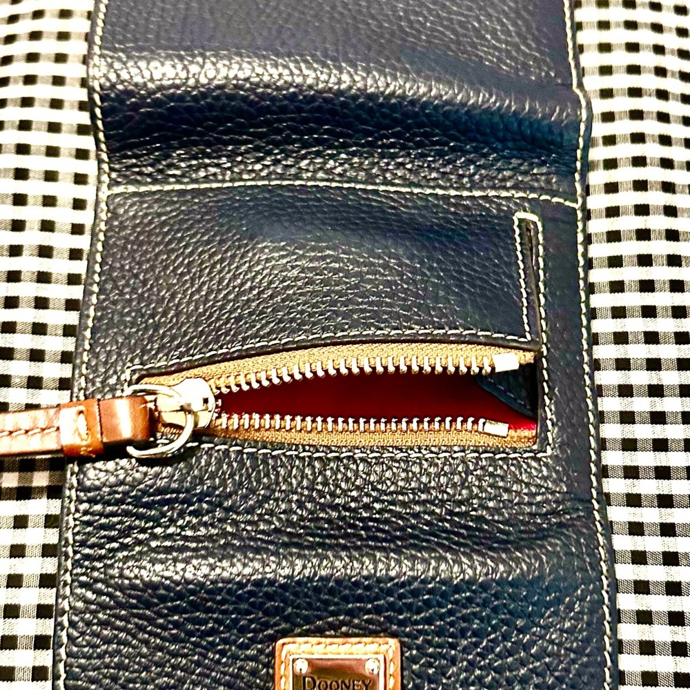 Dooney & Bourke Tri-Fold Wallet - Picture 4 of 5
